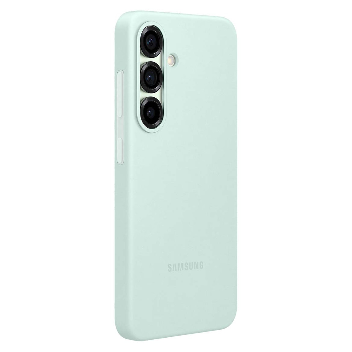 Capa de Silicone para Samsung Galaxy S25 - Verde Verde-2