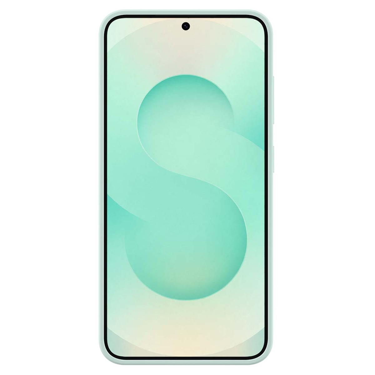 Capa de Silicone para Samsung Galaxy S25 - Verde Verde-3