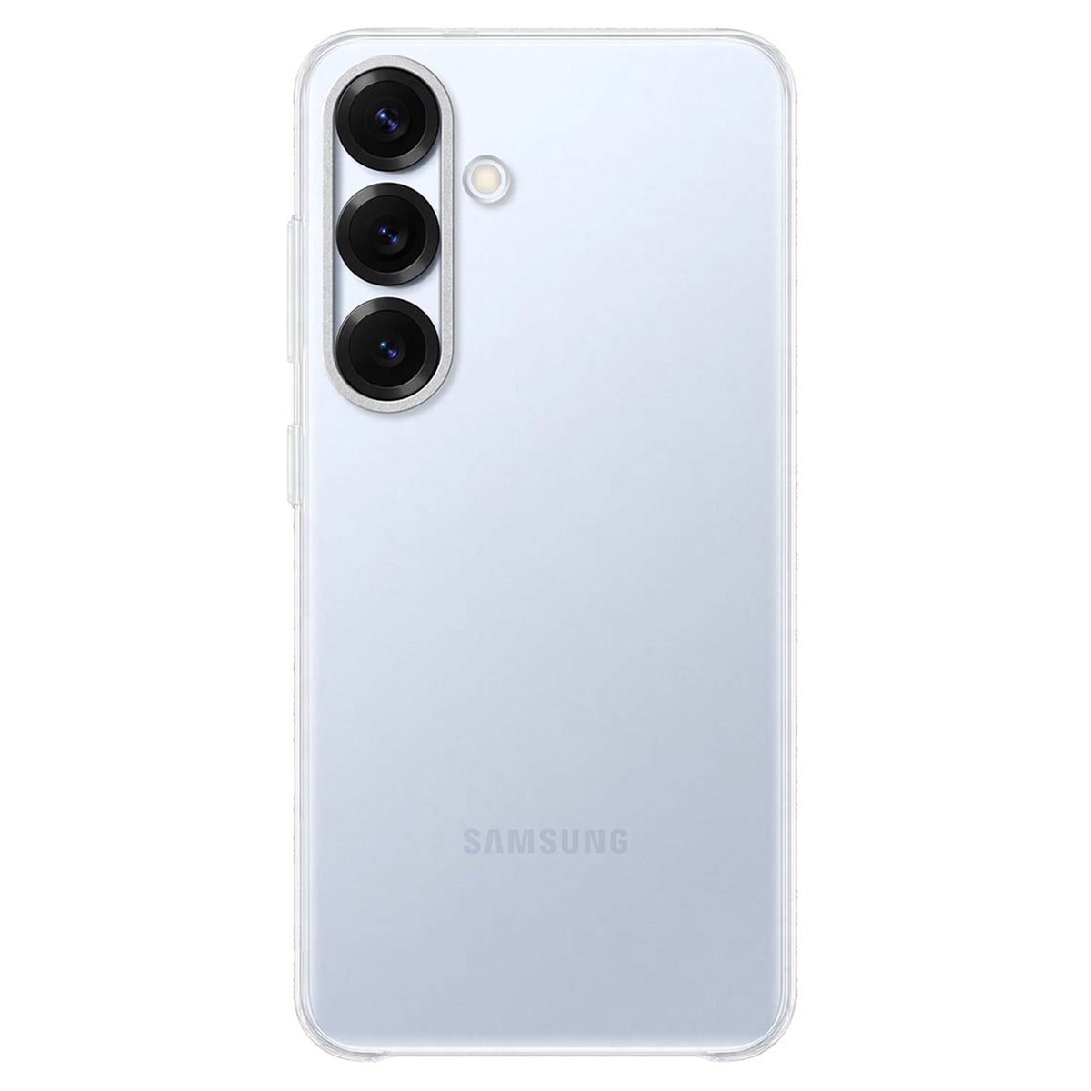 Capa para Samsug Galaxy S25 - Transparente Transparente-1