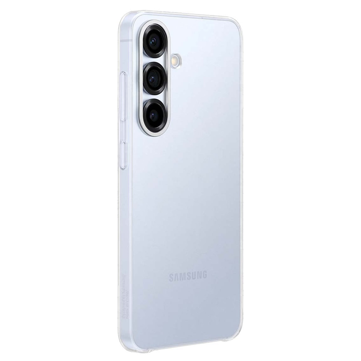 Capa para Samsug Galaxy S25 - Transparente Transparente-2