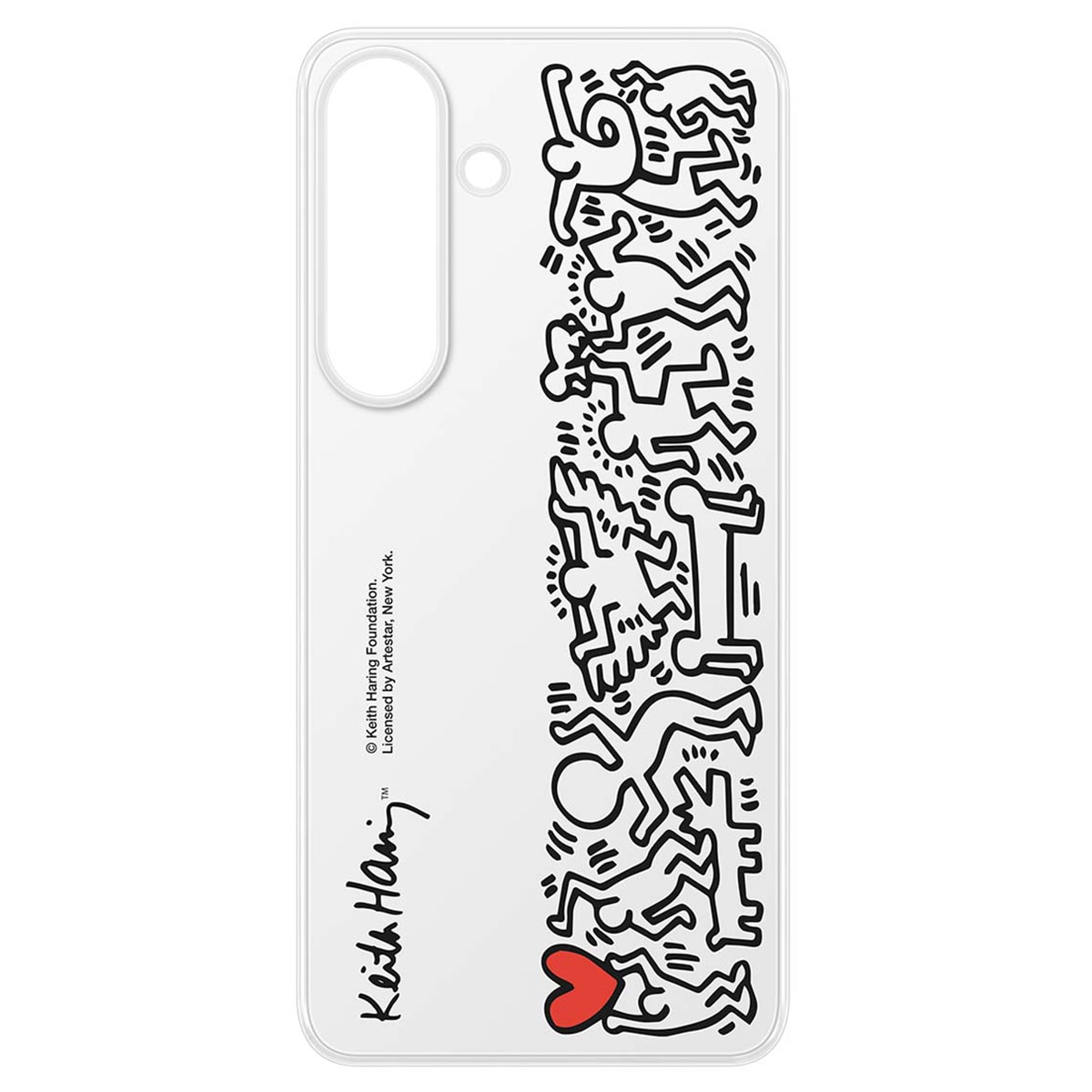 Capa FlipSuit para Samsung Galaxy S25 - Branco Branco-2