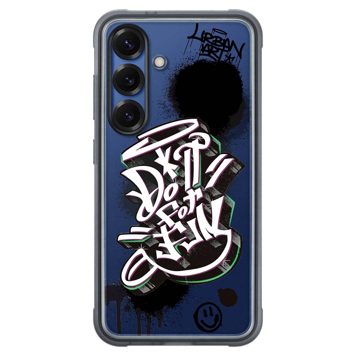 Capa FlipSuit para Samsung Galaxy S25 - Preto Preto-1
