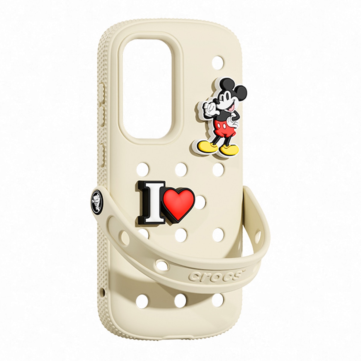 Funda Crocs amarilla para Samsung Galaxy S25 - Amarillo Amarillo-2