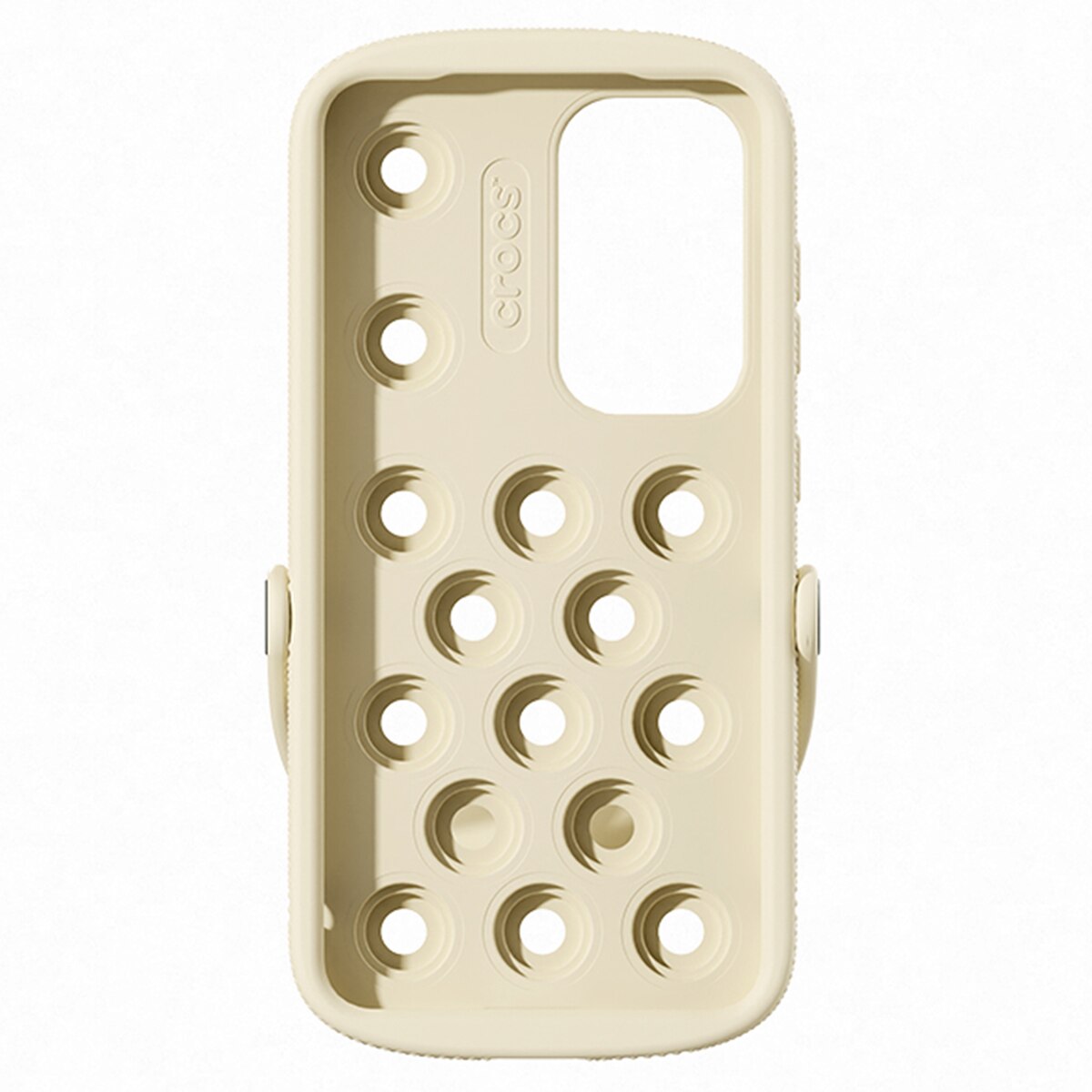 Funda Crocs amarilla para Samsung Galaxy S25 - Amarillo Amarillo-3