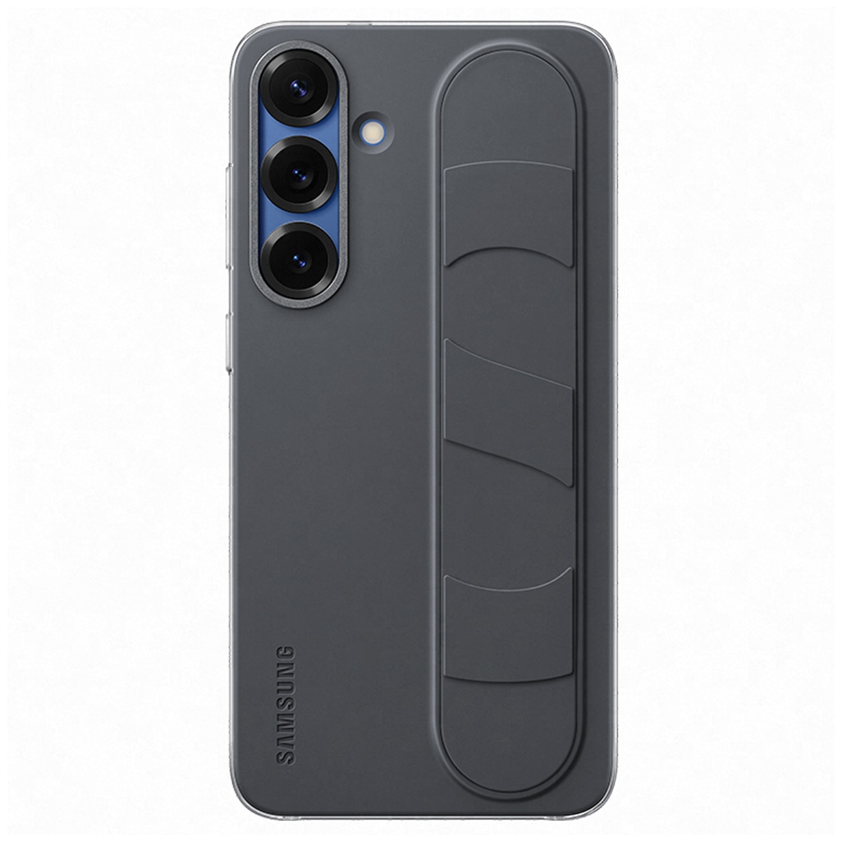 Imagem 0 de Capa com Suporte para Samsung Galaxy S25+ - Preto