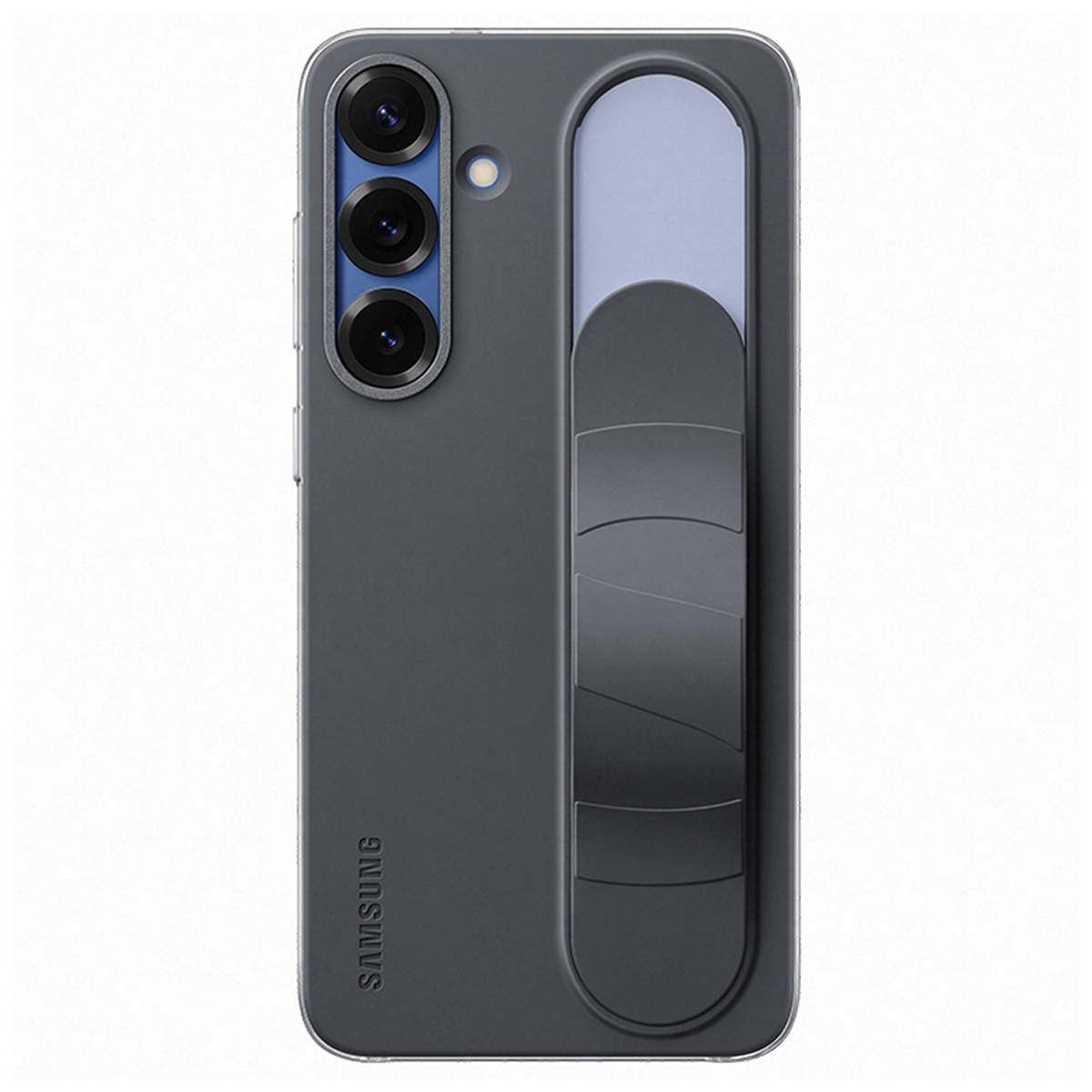 Capa com Suporte para Samsung Galaxy S25+ - Preto Preto-2