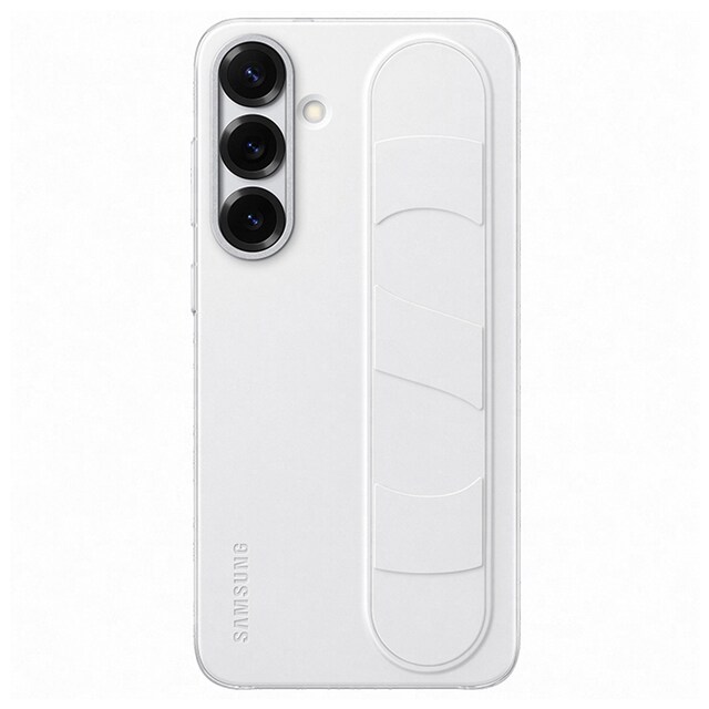Imagem 0 de Capa com Suporte para Samsung Galaxy S25+ - Branco