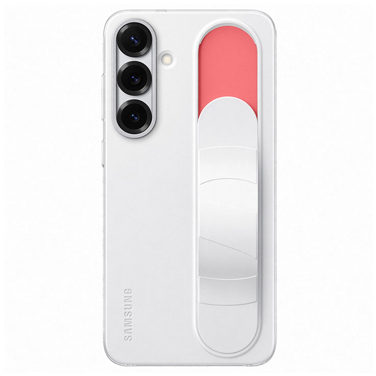 Capa com Suporte para Samsung Galaxy S25+ - Branco Branco-2