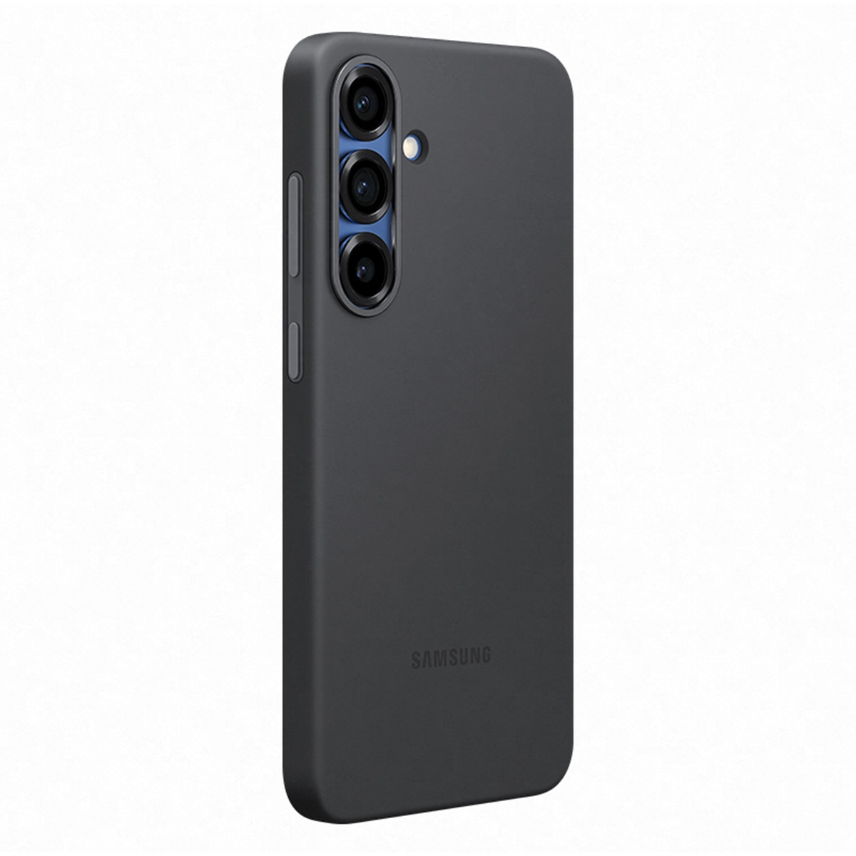 Capa de Silicone para Samsung Galaxy S25+ - Preto Preto-2