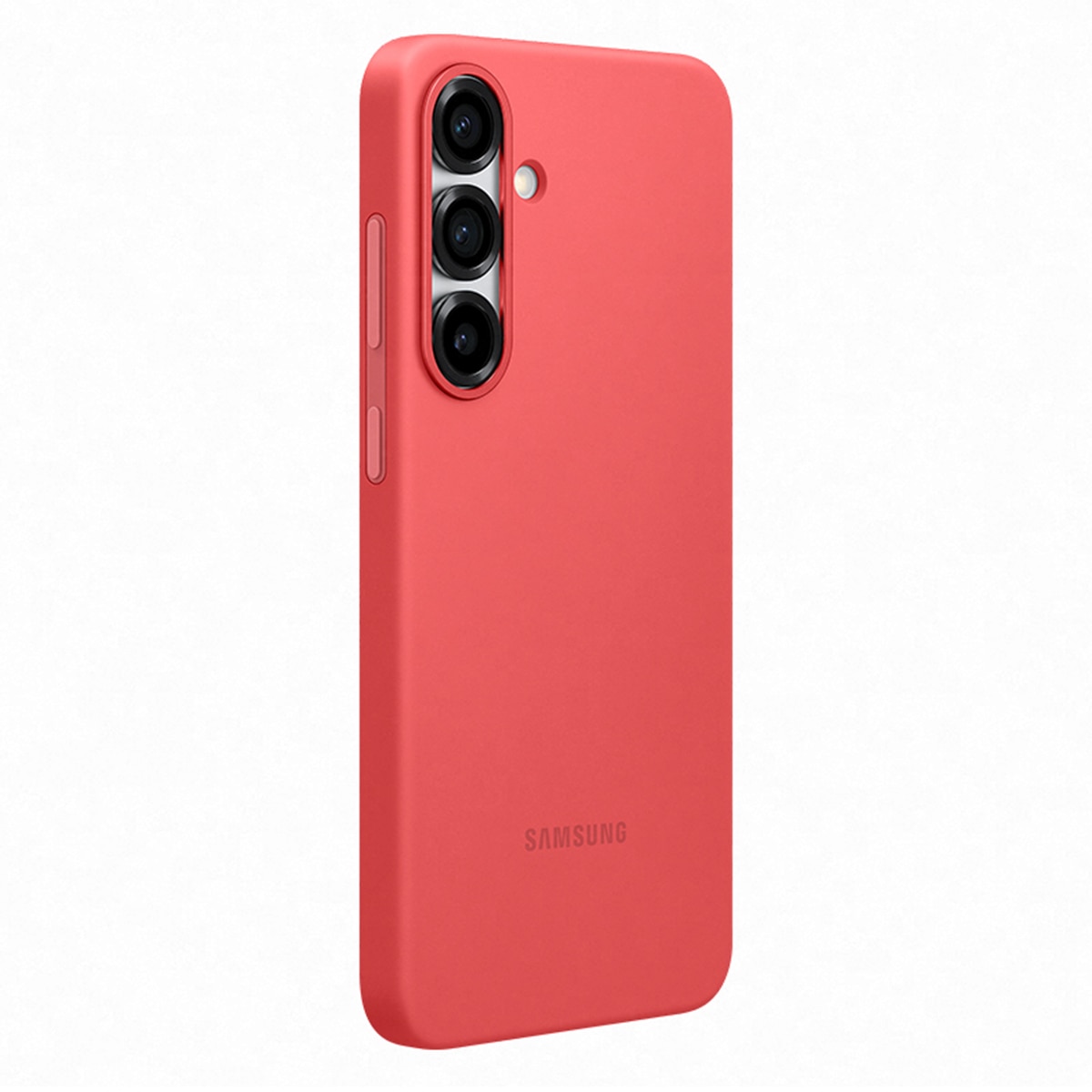 Capa de Silicone para Samsung Galaxy S25+ - Vermelho Vermelho-2