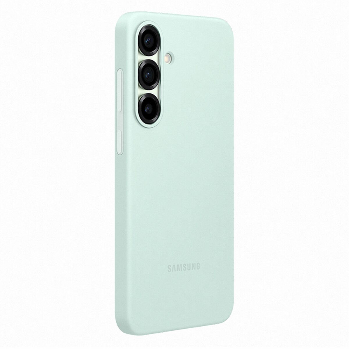 Capa de Silicone para Samsung Galaxy S25+ - Verde Verde-2