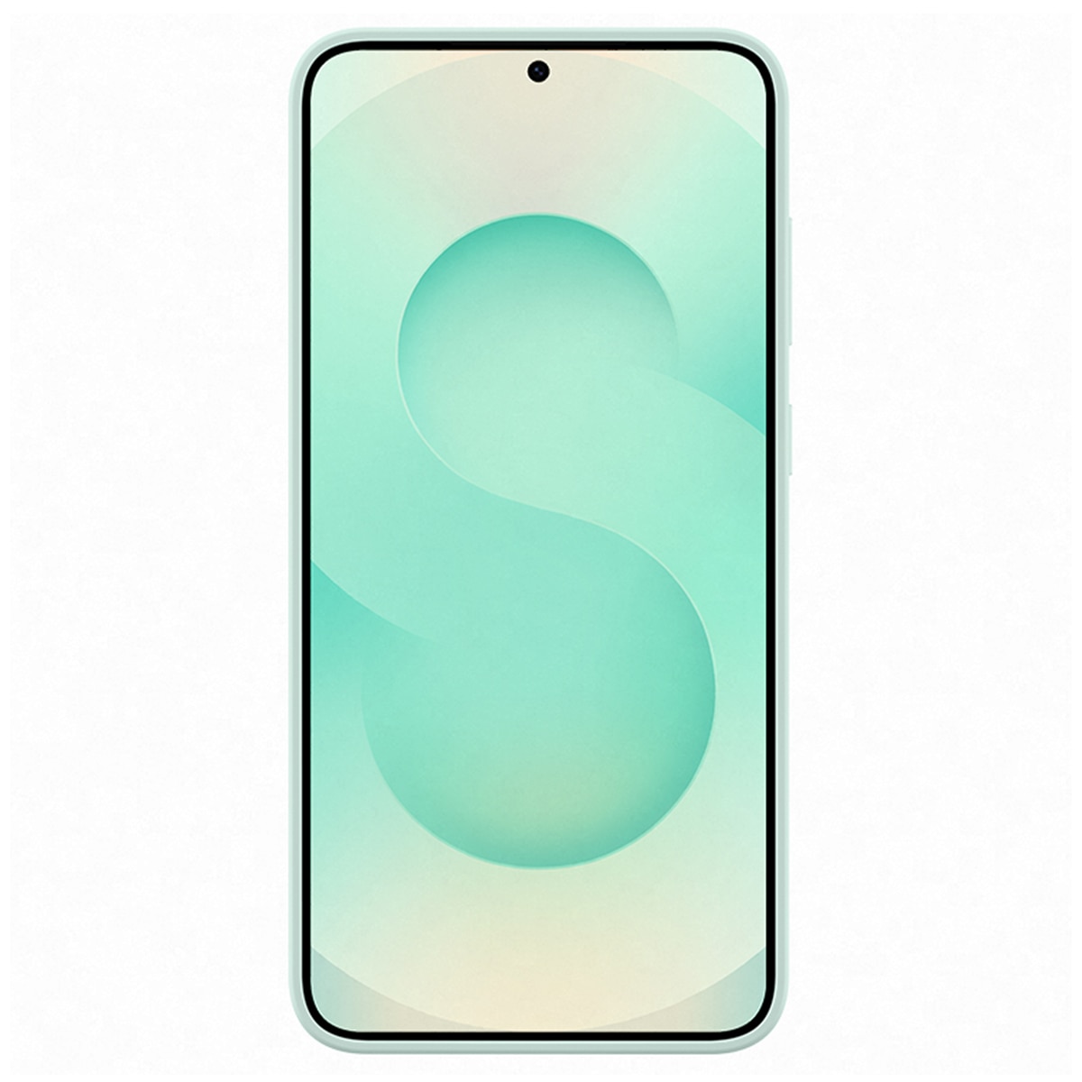 Capa de Silicone para Samsung Galaxy S25+ - Verde Verde-3