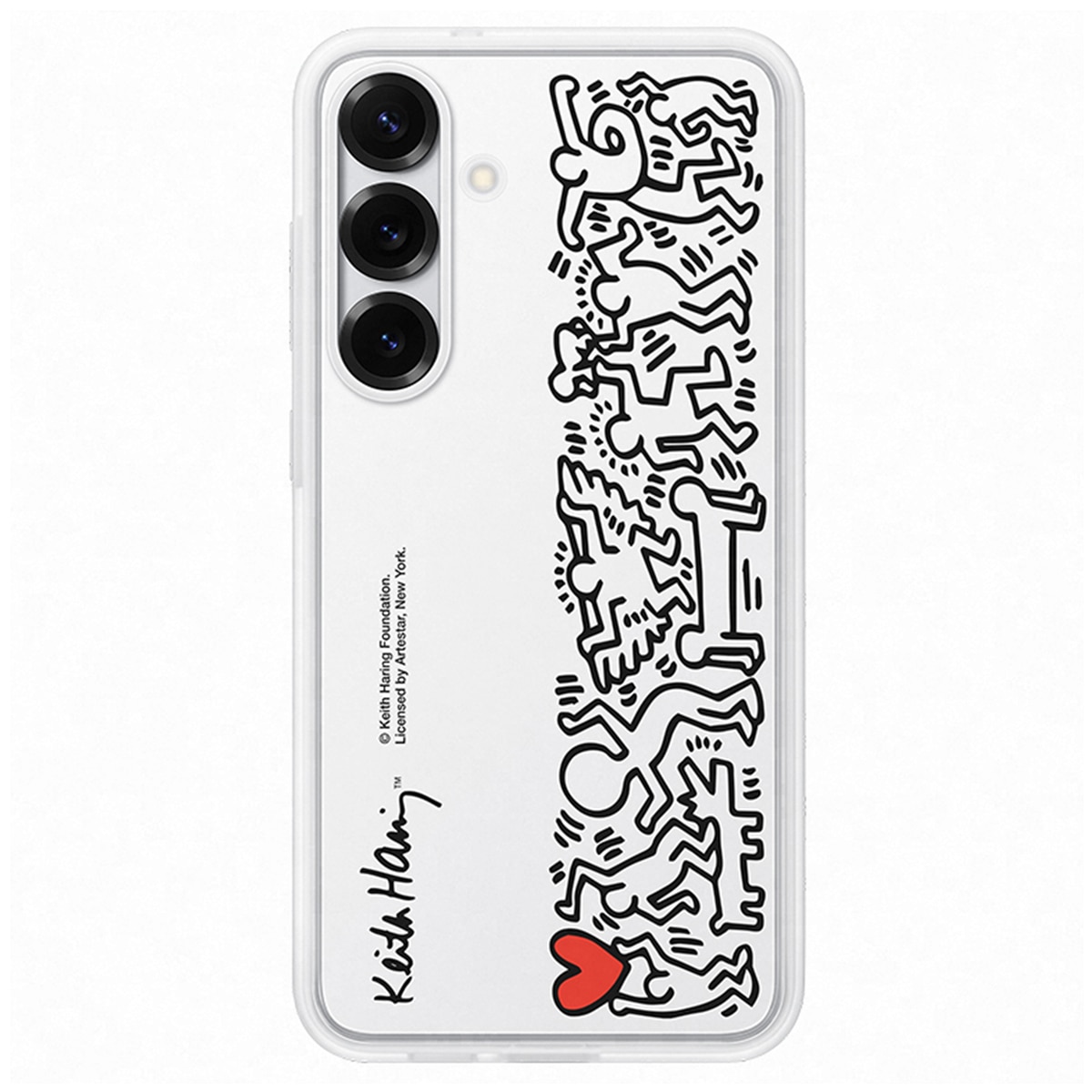 Capa FlipSuit para Samsung Galaxy S25+ - Branco Branco-1