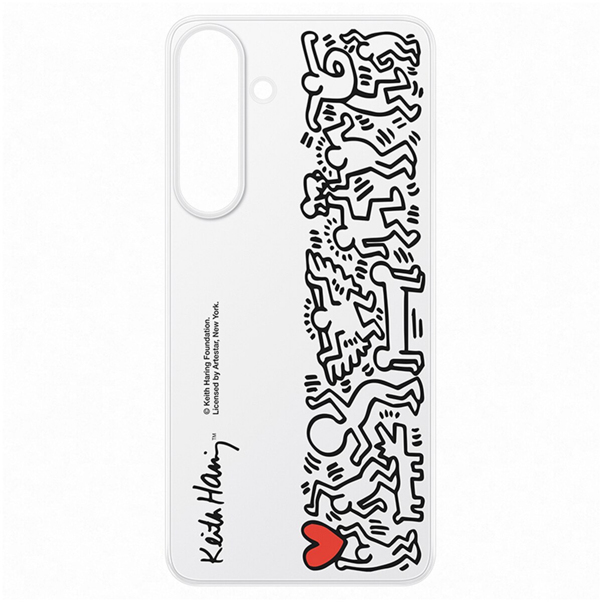 Capa FlipSuit para Samsung Galaxy S25+ - Branco Branco-2