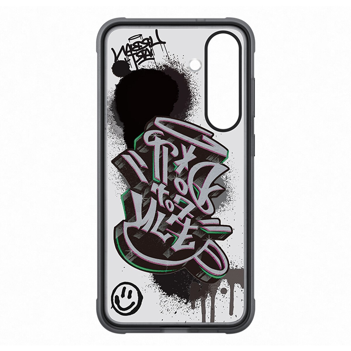 Capa FlipSuit Rugosa para Samsung Galaxy S25+ - Preto Preto-6