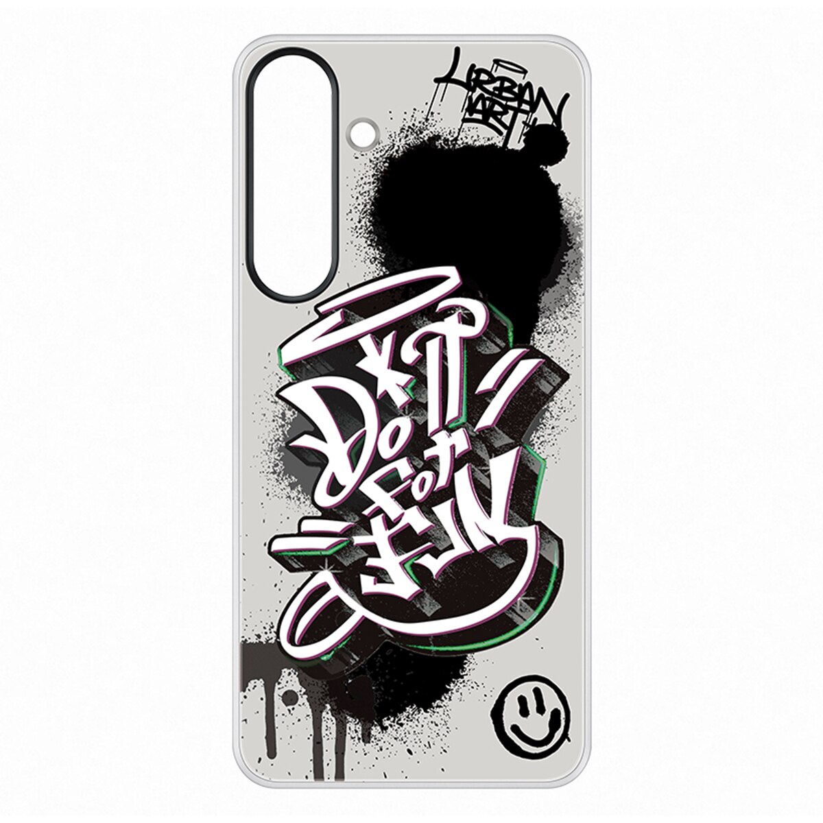 Capa FlipSuit Rugosa para Samsung Galaxy S25+ - Preto Preto-8