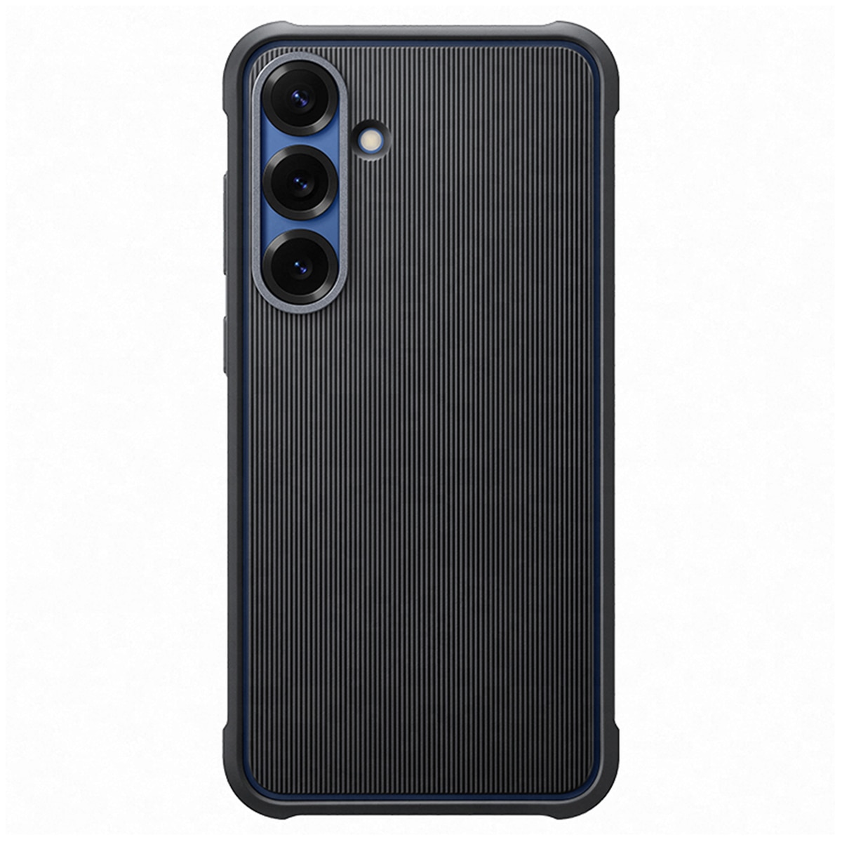 Capa Rugosa para Samsung Galaxy S25+ - Preto Preto-1
