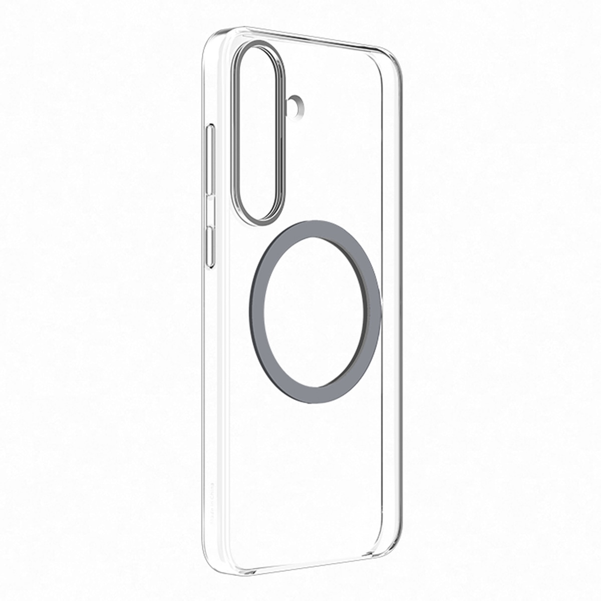 Capa com Suporte Magnético para Samsung Galaxy S25+ - Transparente Transparente-2