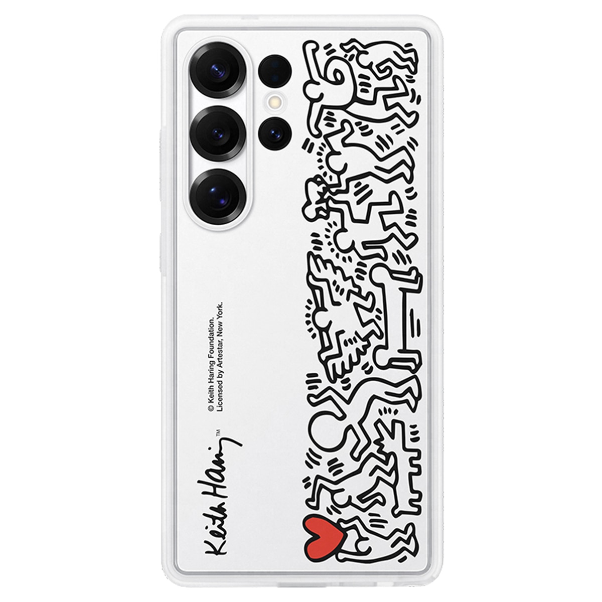 Capa FlipSuit para Samsung Galaxy S25 Ultra - Branco Branco-1
