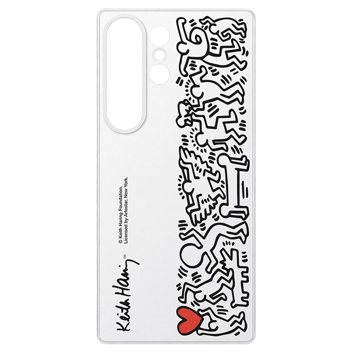 Capa FlipSuit para Samsung Galaxy S25 Ultra - Branco Branco-2
