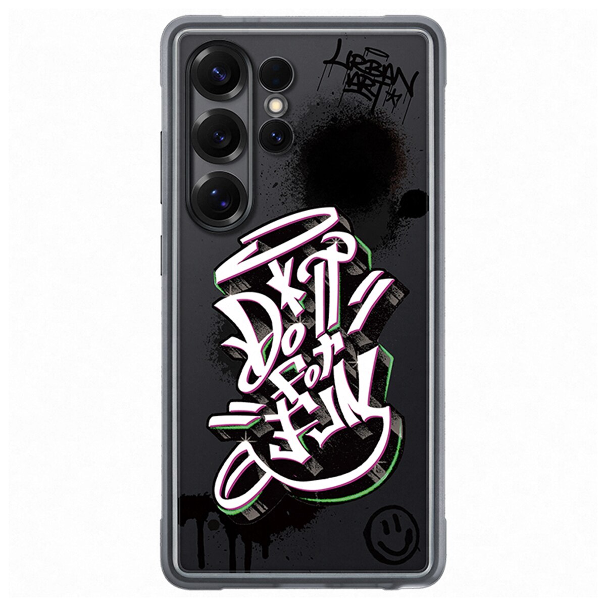 Imagem 0 de Capa FlipSuit Rugosa para Samsung Galaxy S25 Ultra - Preto