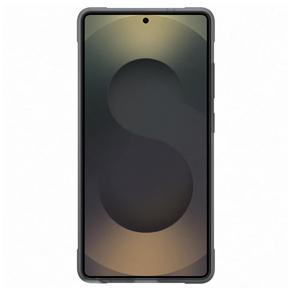 Funda Flipsuit rugerizada negra para Samsung Galaxy S25 Ultra Negro-4