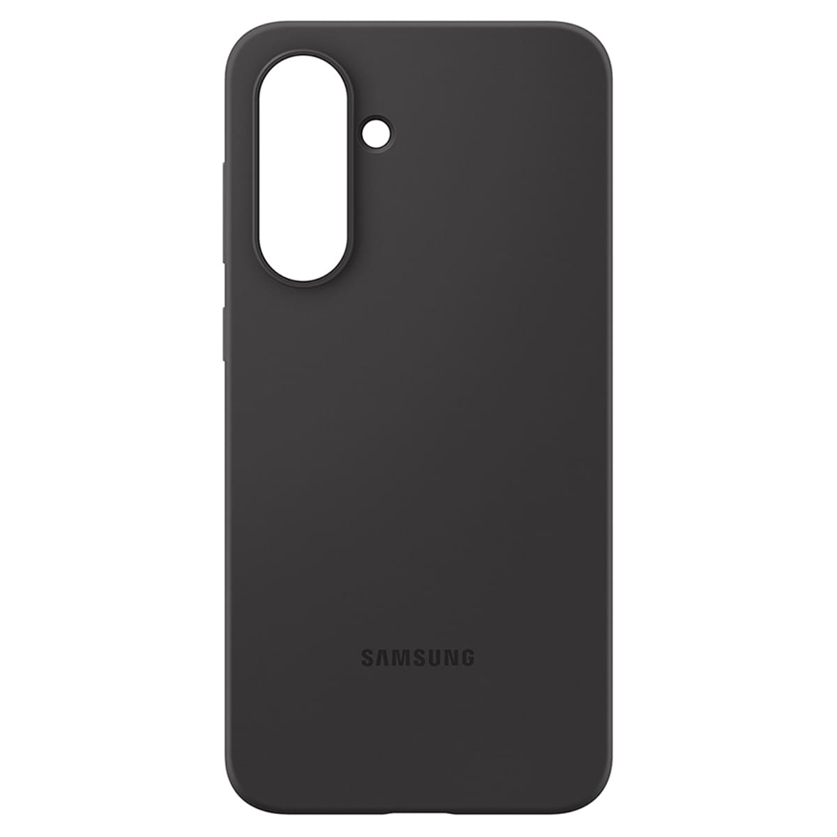 Funda de silicona para Samsung Galaxy A56 Negro-1