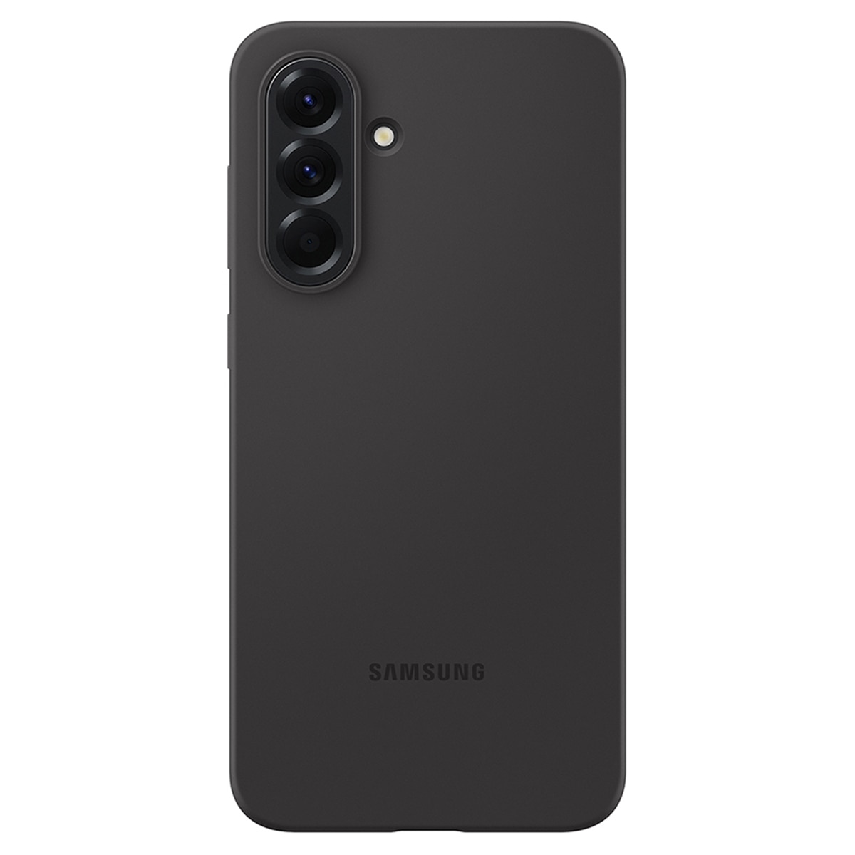 Capa de Silicone para Samsung Galaxy A56 Preto-2
