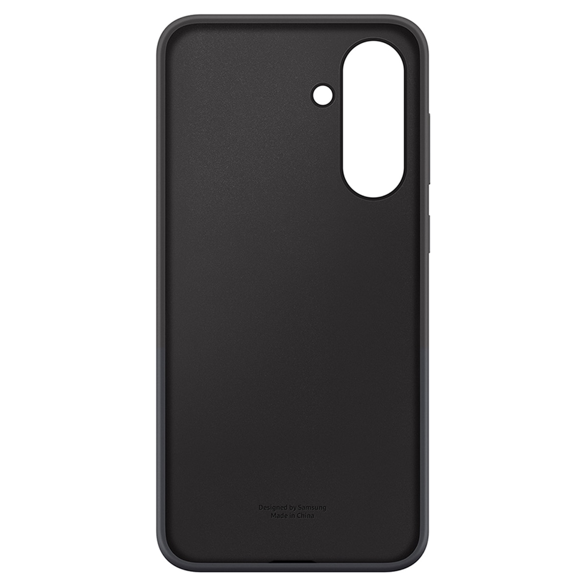 Capa de Silicone para Samsung Galaxy A56 Preto-3