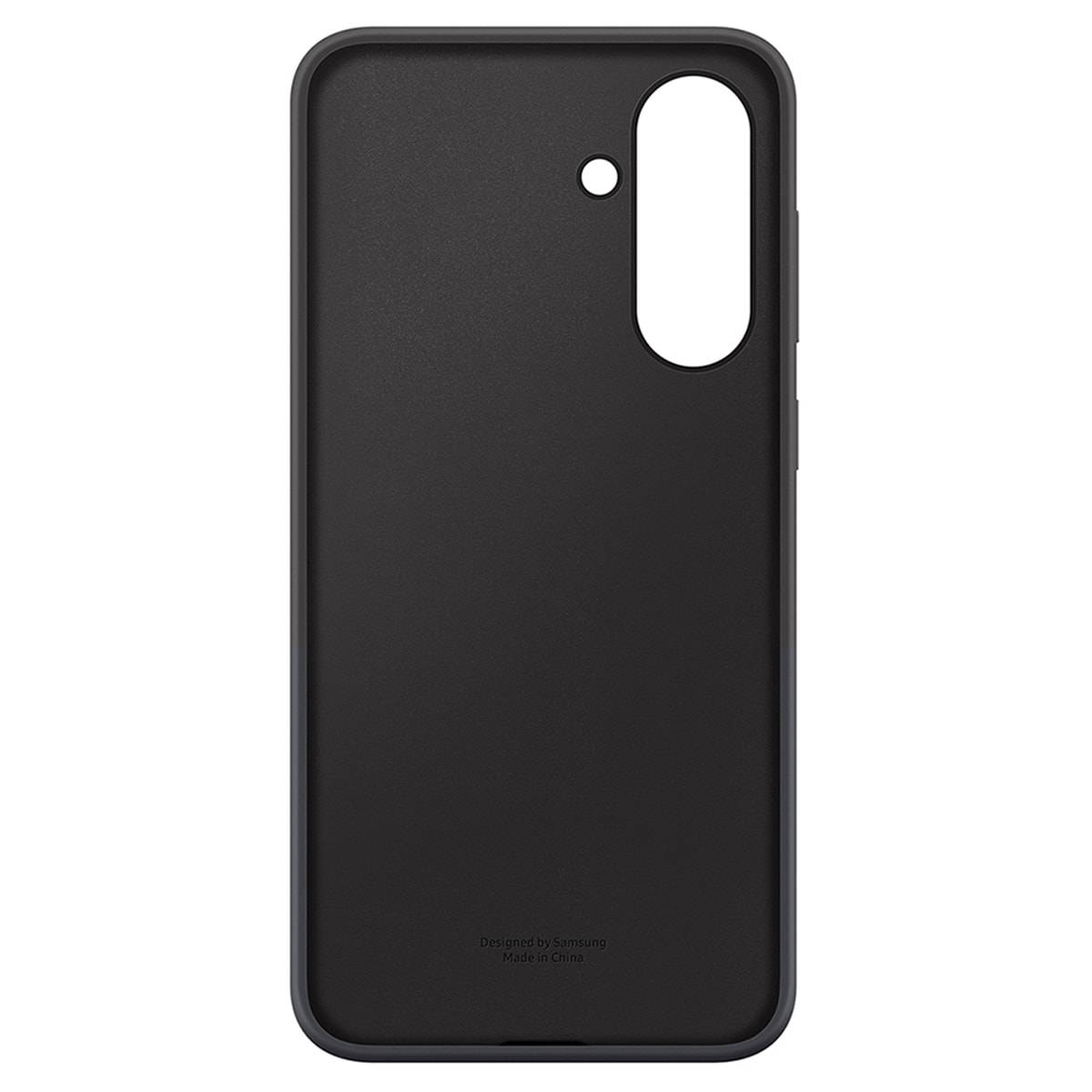 Funda de silicona para Samsung Galaxy A56 Negro-3
