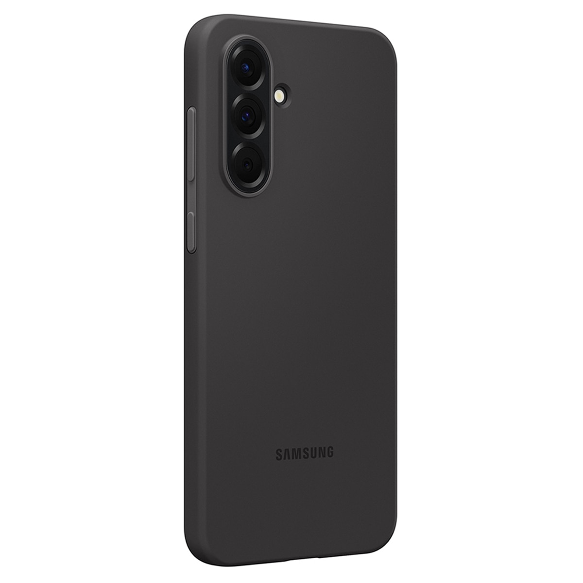 Capa de Silicone para Samsung Galaxy A56 Preto-4