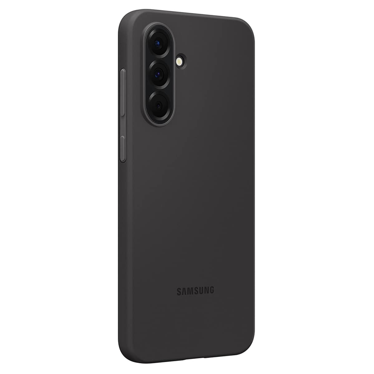 Funda de silicona para Samsung Galaxy A56 Negro-4