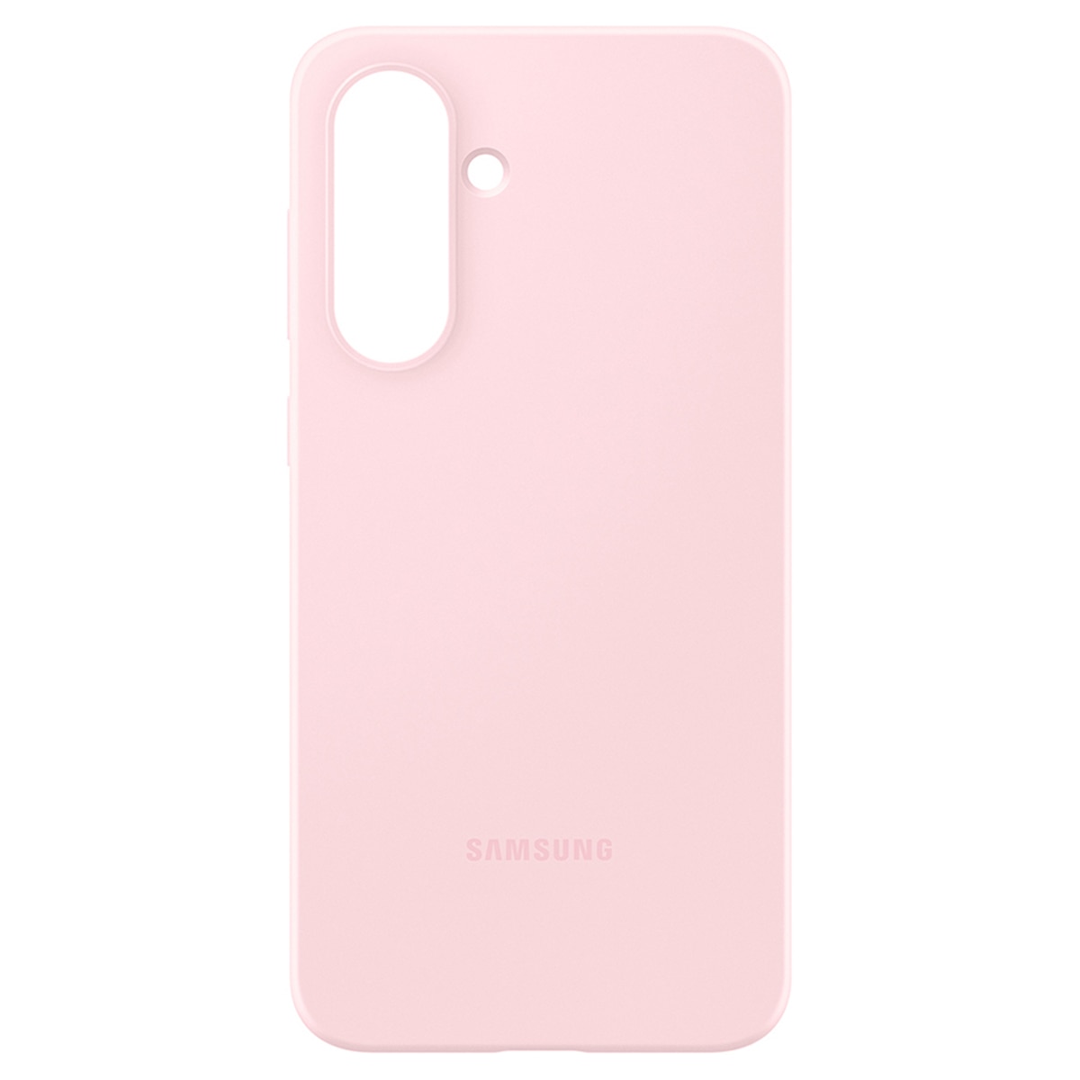 Capa de Silicone para Samsung Galaxy A56 Rosa-1
