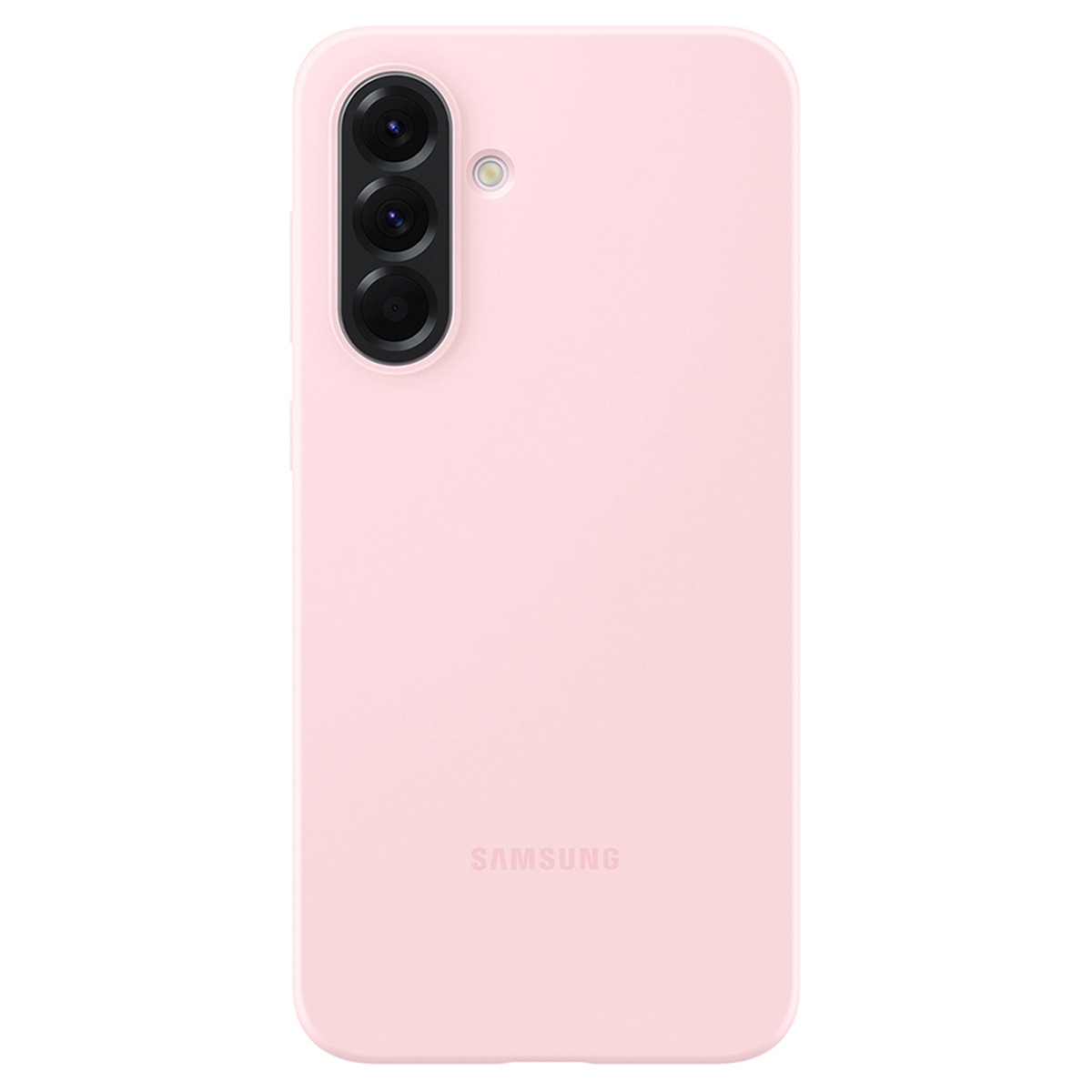 Capa de Silicone para Samsung Galaxy A56 Rosa-2