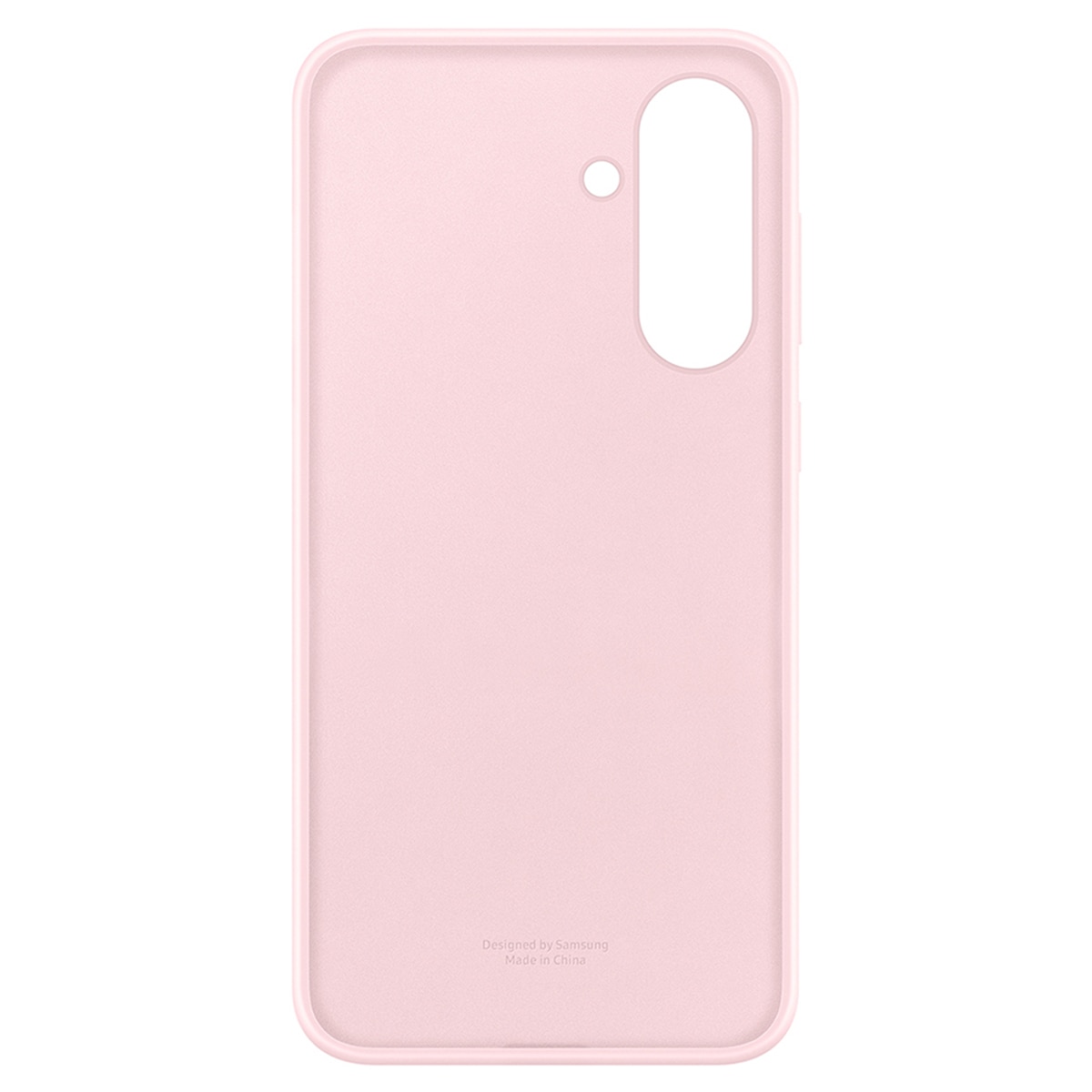 Capa de Silicone para Samsung Galaxy A56 Rosa-3