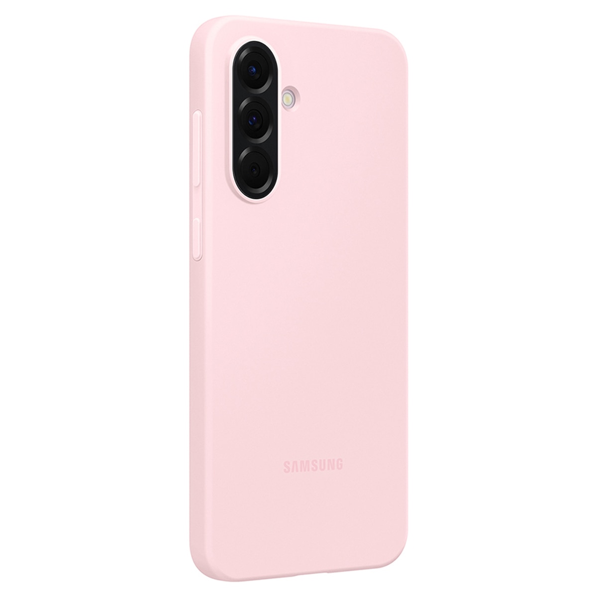 Capa de Silicone para Samsung Galaxy A56 Rosa-4