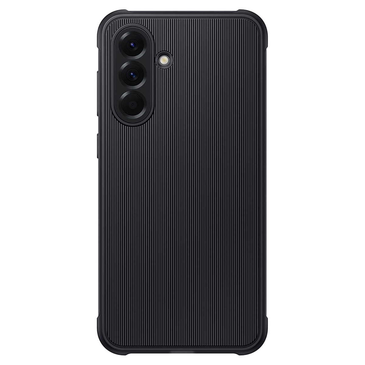 Funda rugerizada para Samsung Galaxy A56 Negro-2