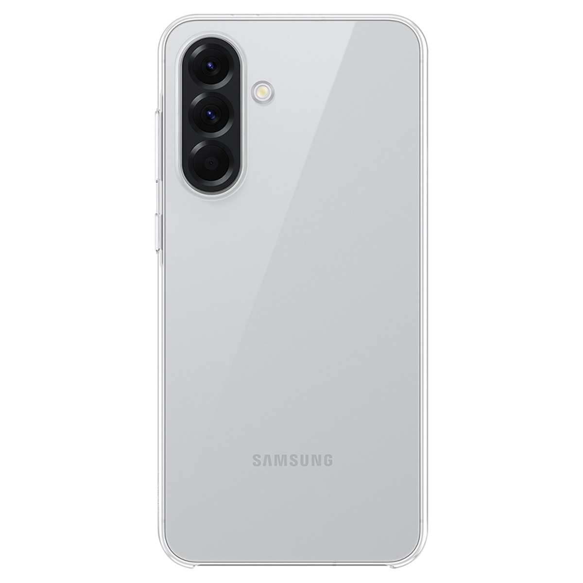 Funda transparente para Samsung Galaxy A56 Transparente-2