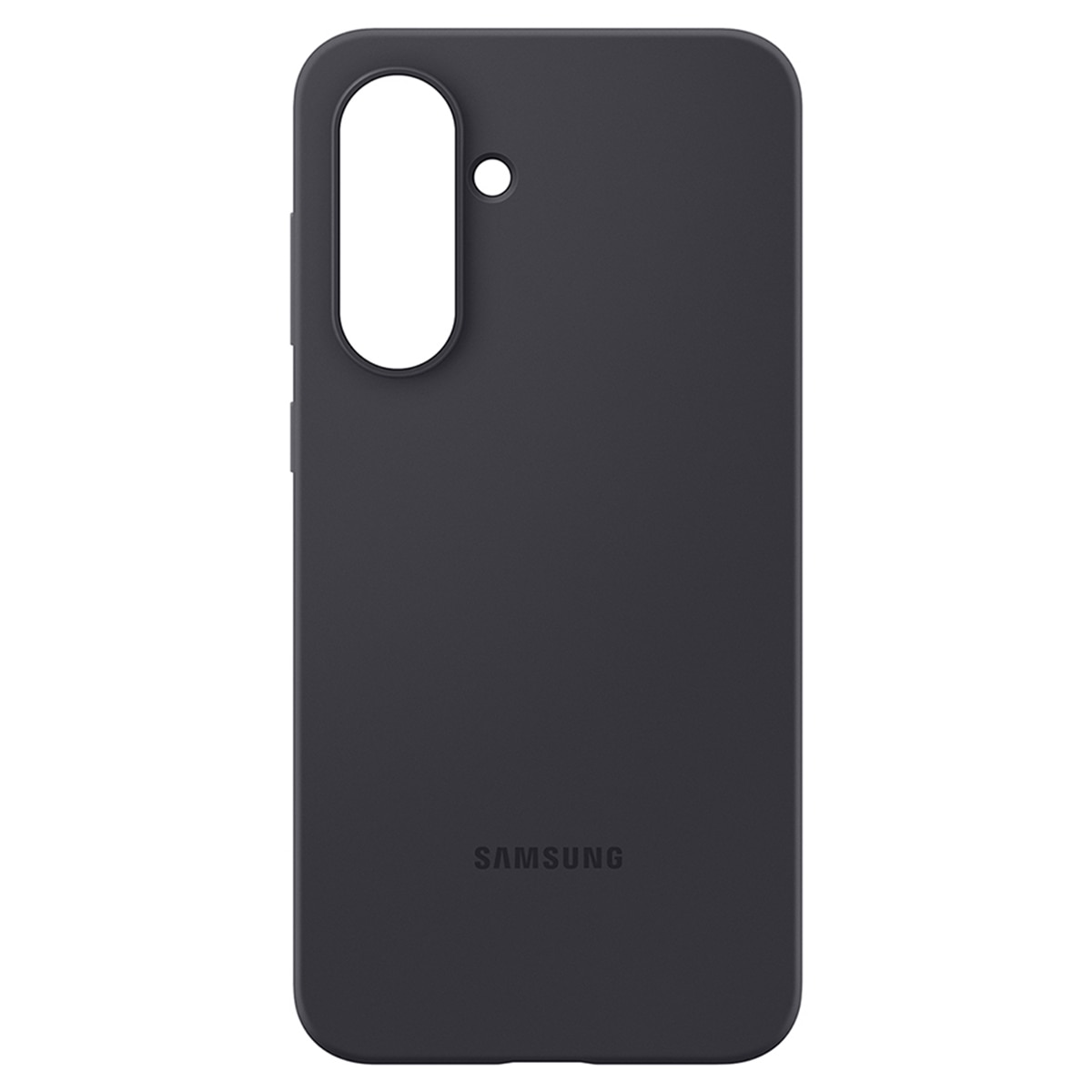 Capa de Silicone para Samsung Galaxy A36 Preto-1
