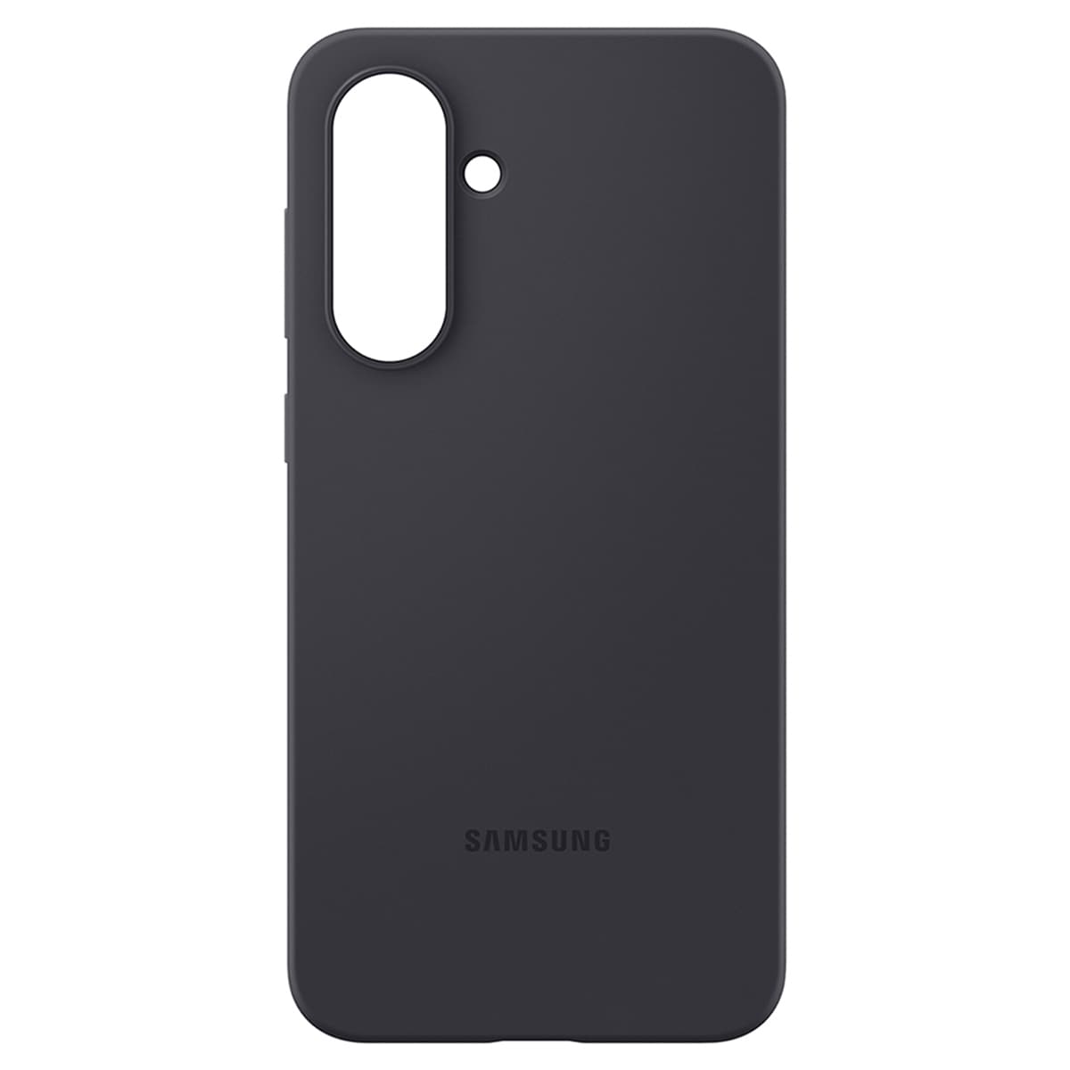 Funda de silicona para Samsung Galaxy A36 Negro-1