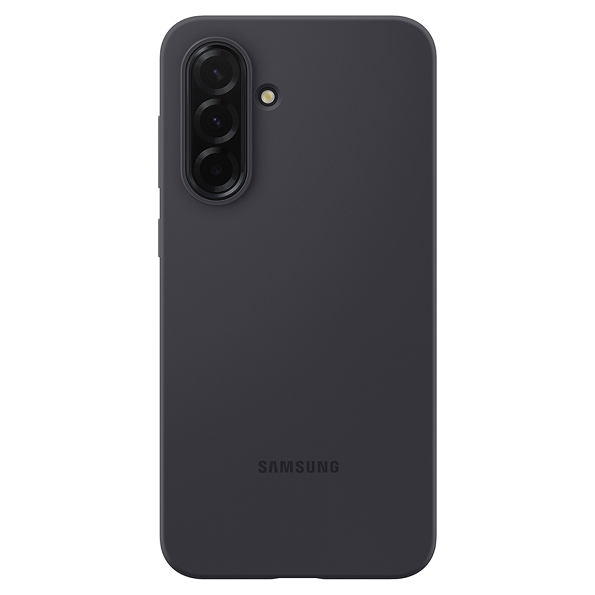 Capa de Silicone para Samsung Galaxy A36 Preto-2