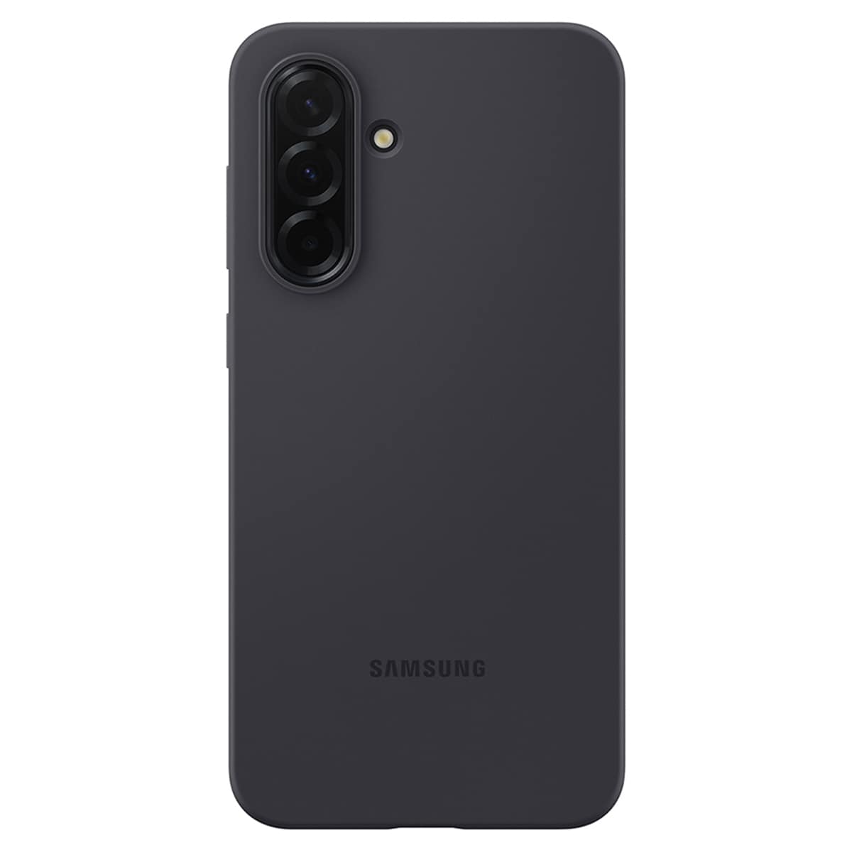 Funda de silicona para Samsung Galaxy A36 Negro-2