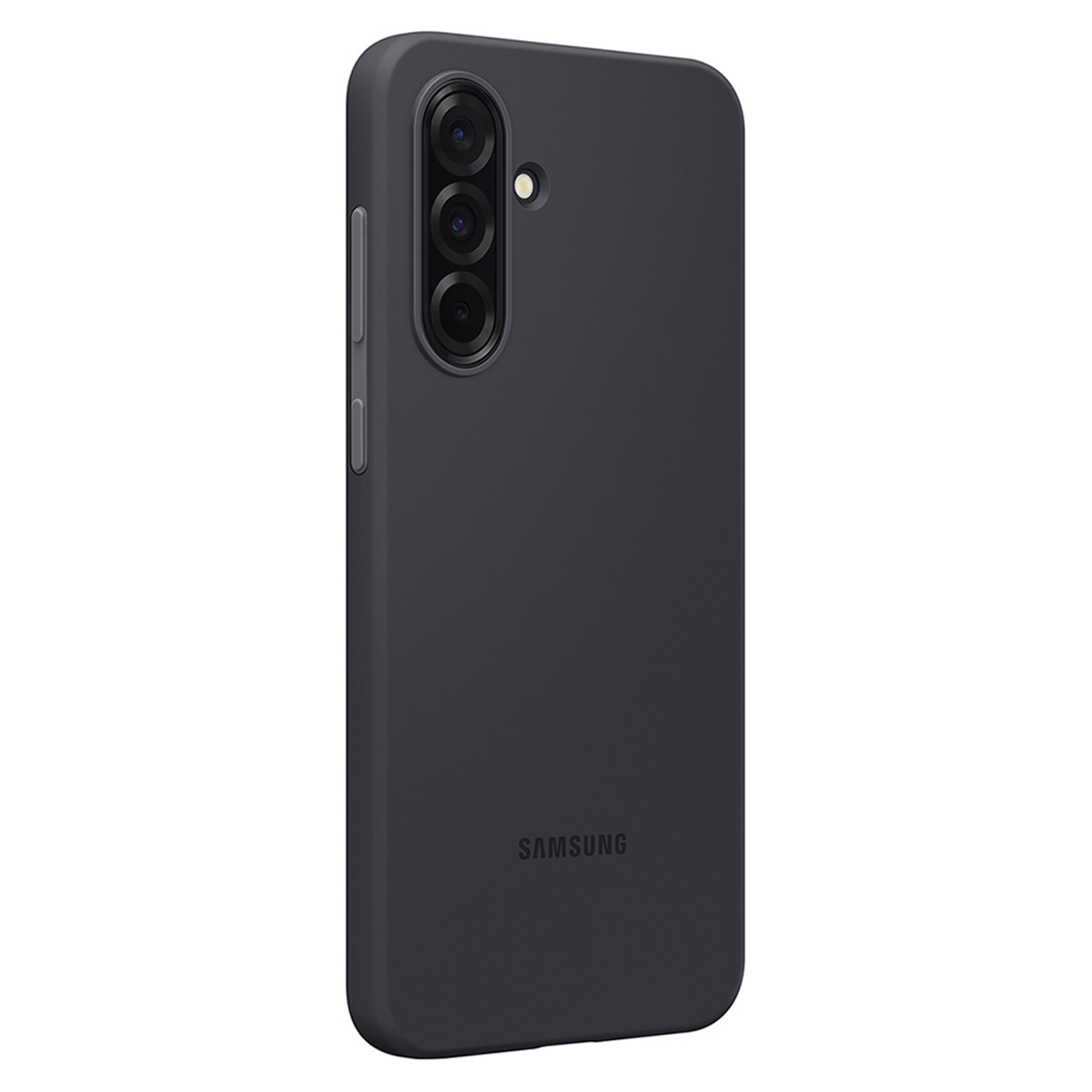 Capa de Silicone para Samsung Galaxy A36 Preto-3