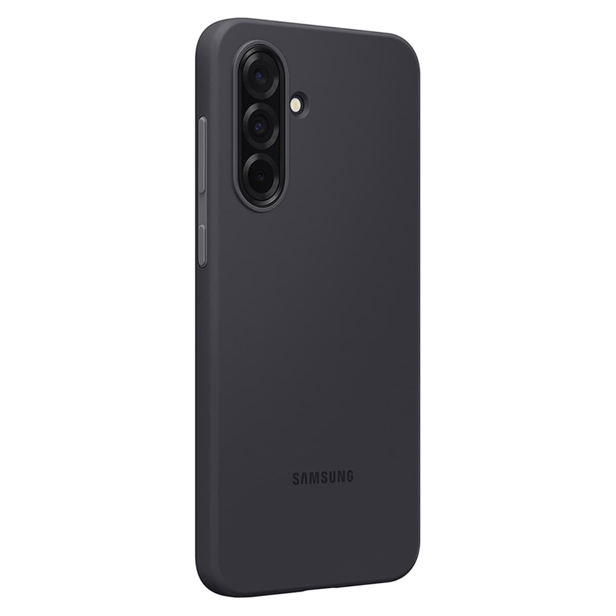 Funda de silicona para Samsung Galaxy A36 Negro-3