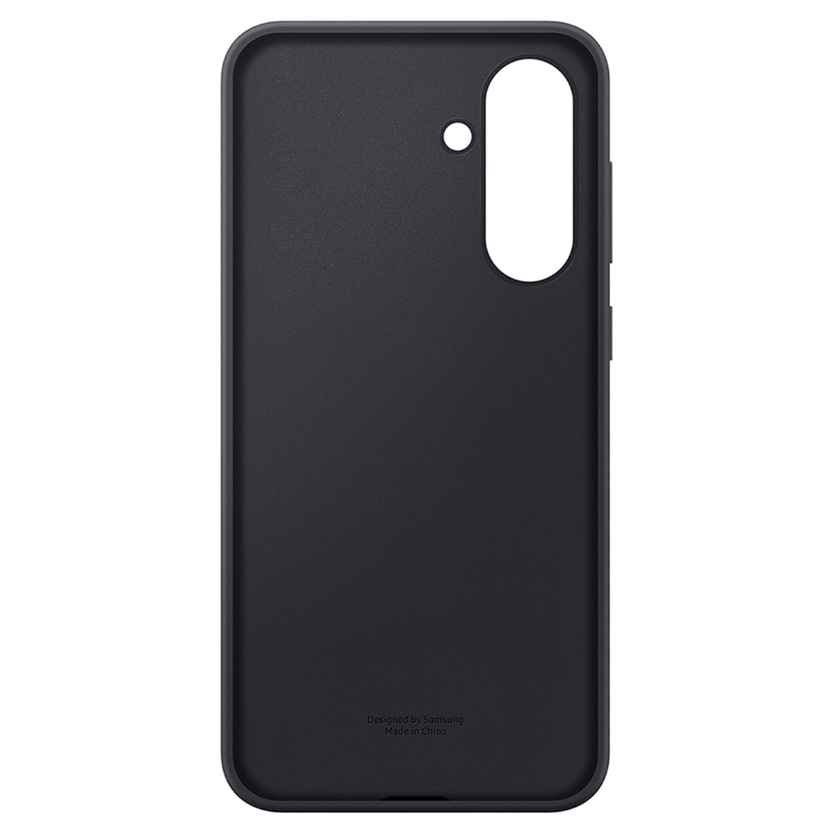 Capa de Silicone para Samsung Galaxy A36 Preto-4