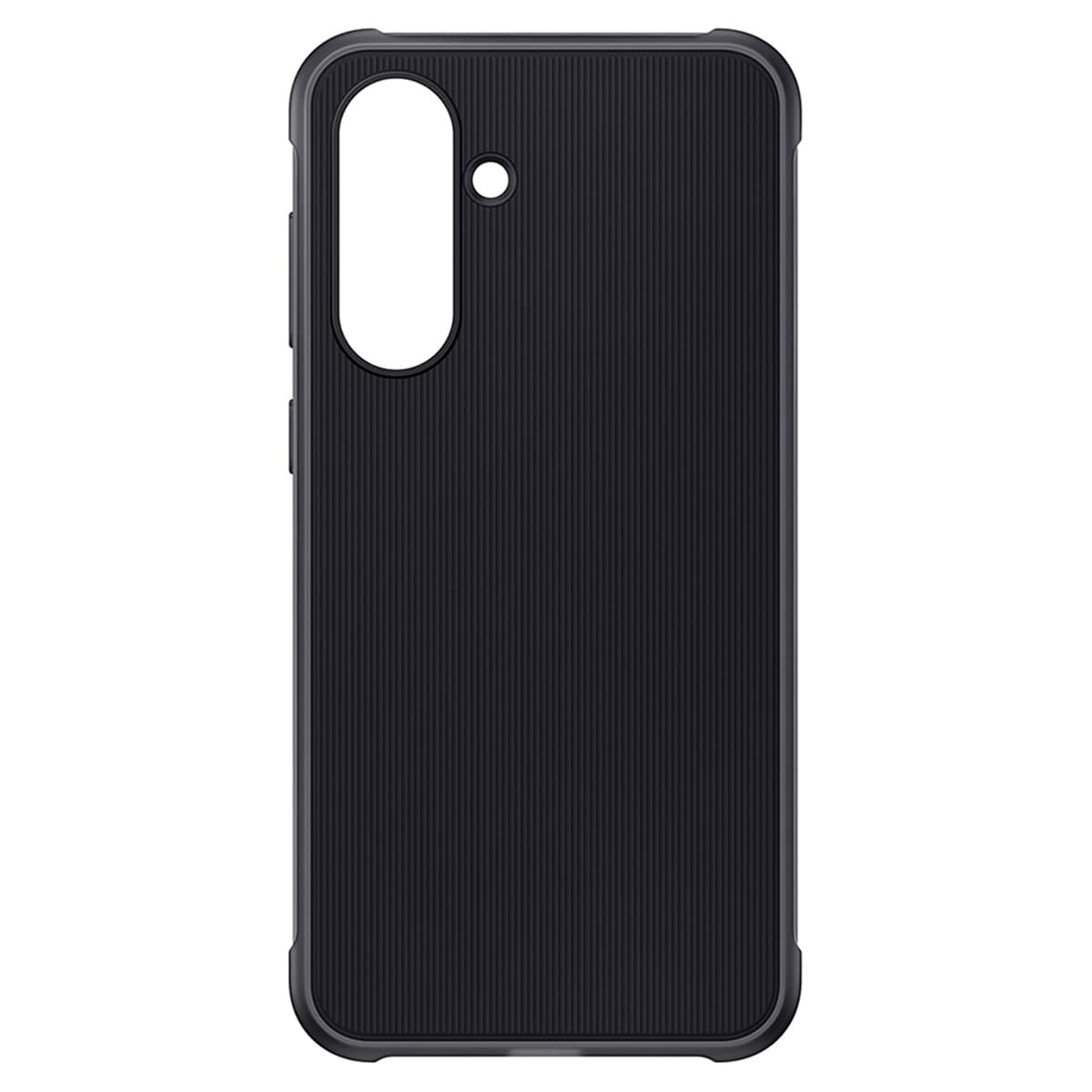 Funda rugerizada para Samsung Galaxy A36 Negro-1