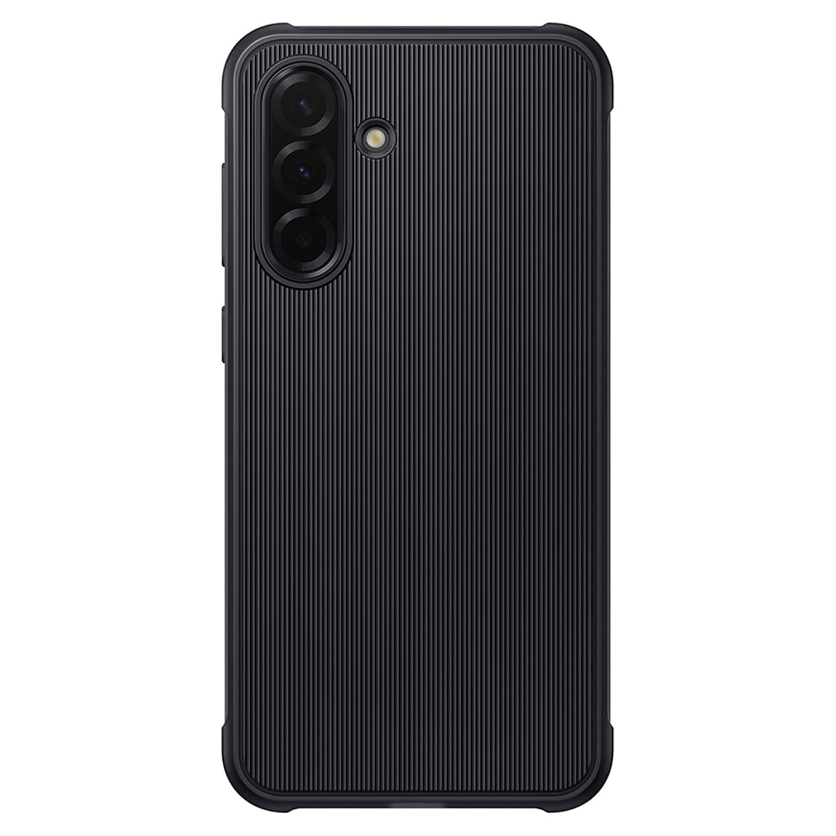 Funda rugerizada para Samsung Galaxy A36 Negro-2