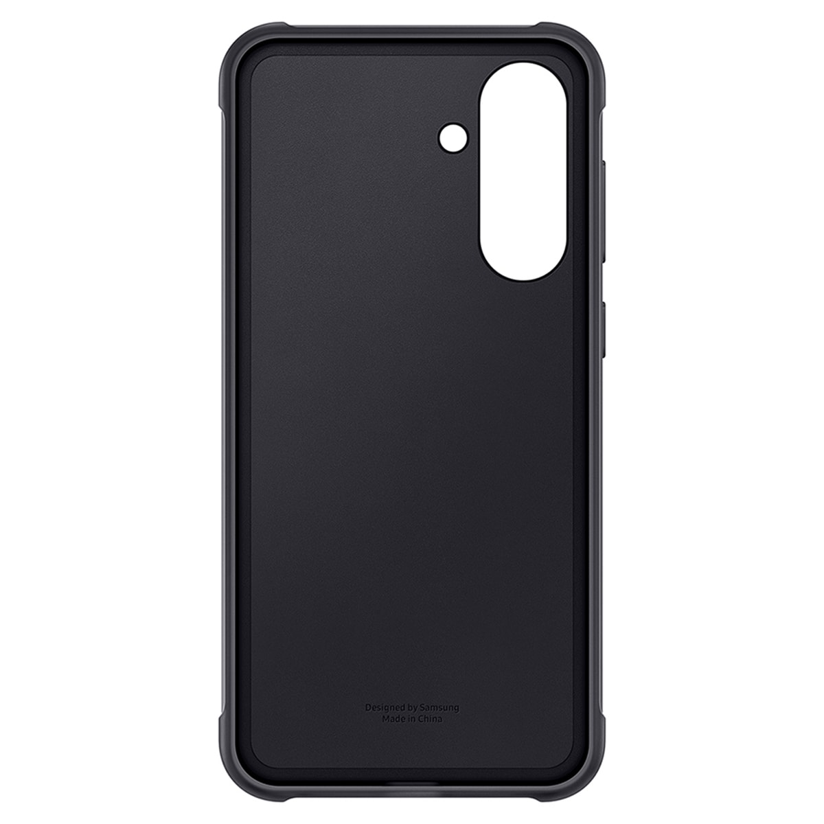 Funda rugerizada para Samsung Galaxy A36 Negro-3