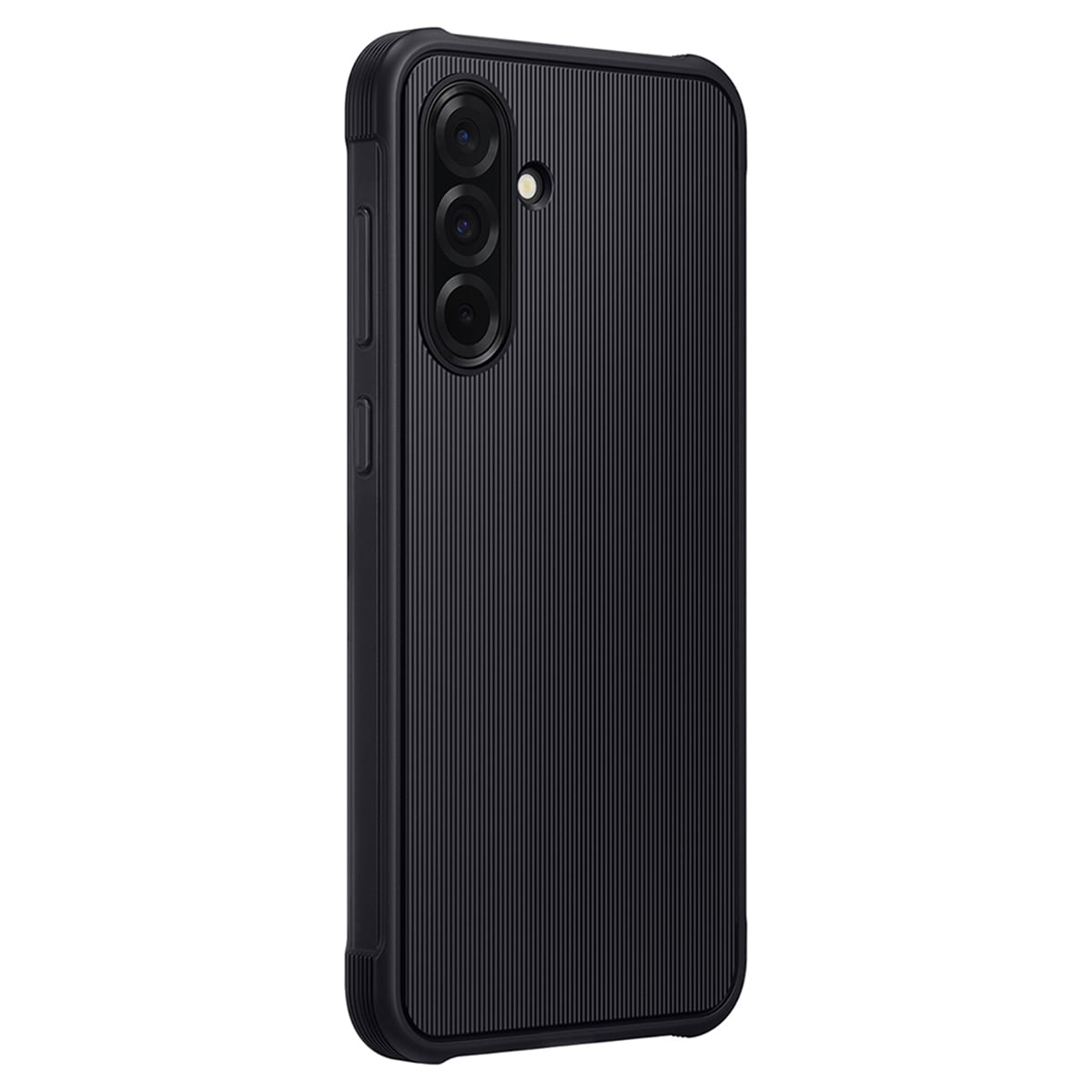 Funda rugerizada para Samsung Galaxy A36 Negro-4