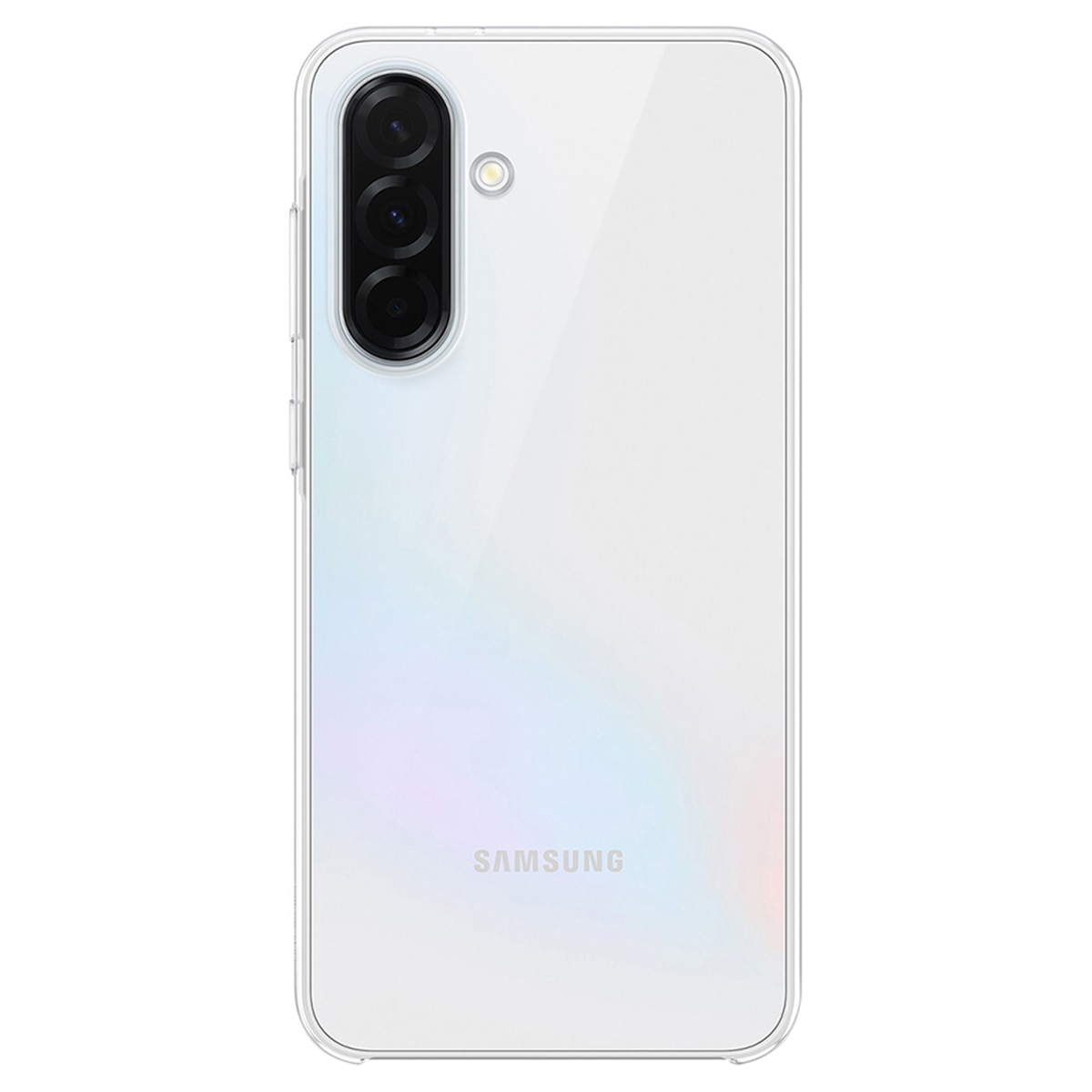 Funda transparente para Samsung Galaxy A36 Transparente-2